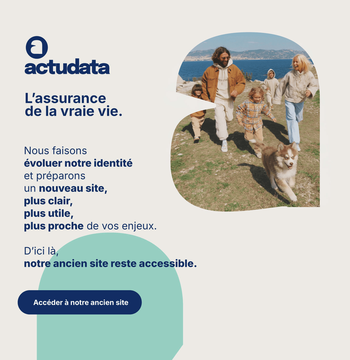 Actudata – Nouveau site en préparation